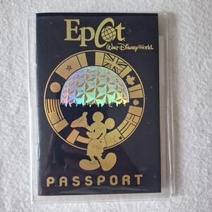 WDW Epcot Passport
